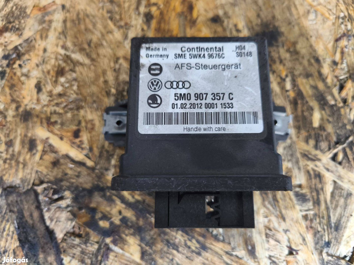 Audi Seat Skoda VW lámpa fényszóró vezérlő elektronika AFS modul