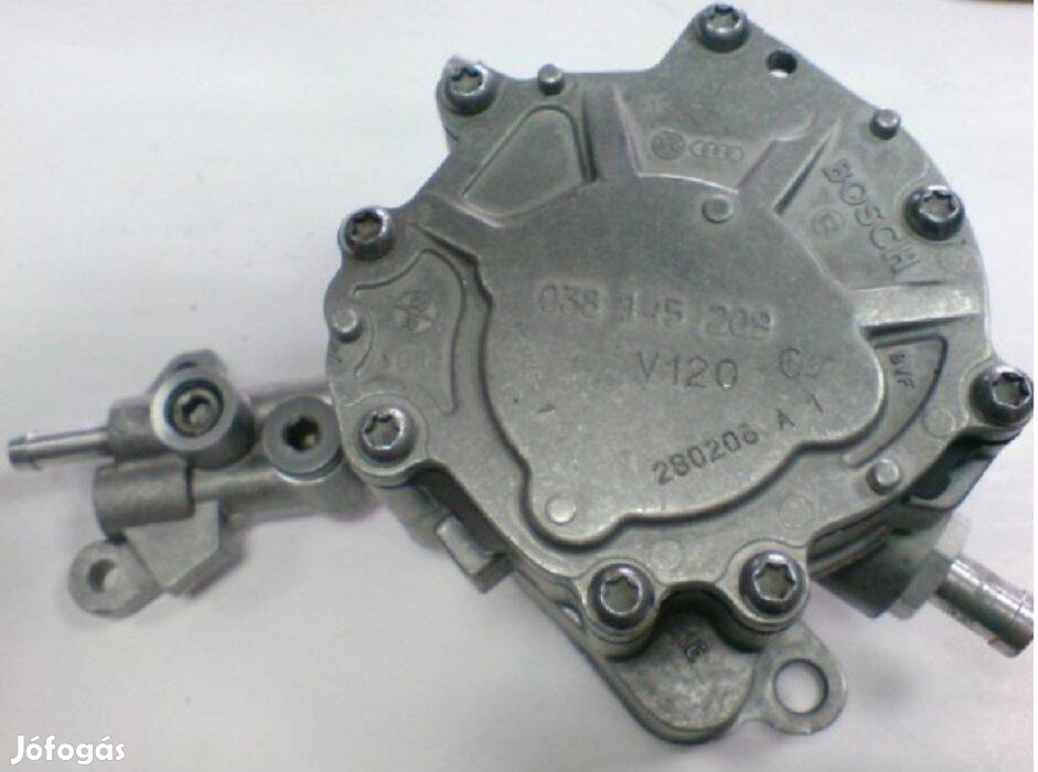 Audi Seat Skoda Vw 1.9tdi Gyári felújított Vákumszivattyú Tandempumpa