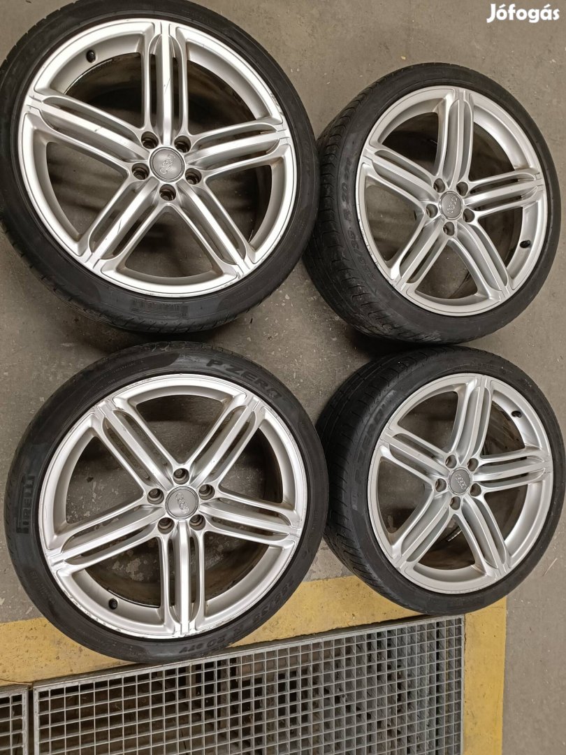 Audi Segmet 20" alufelni 