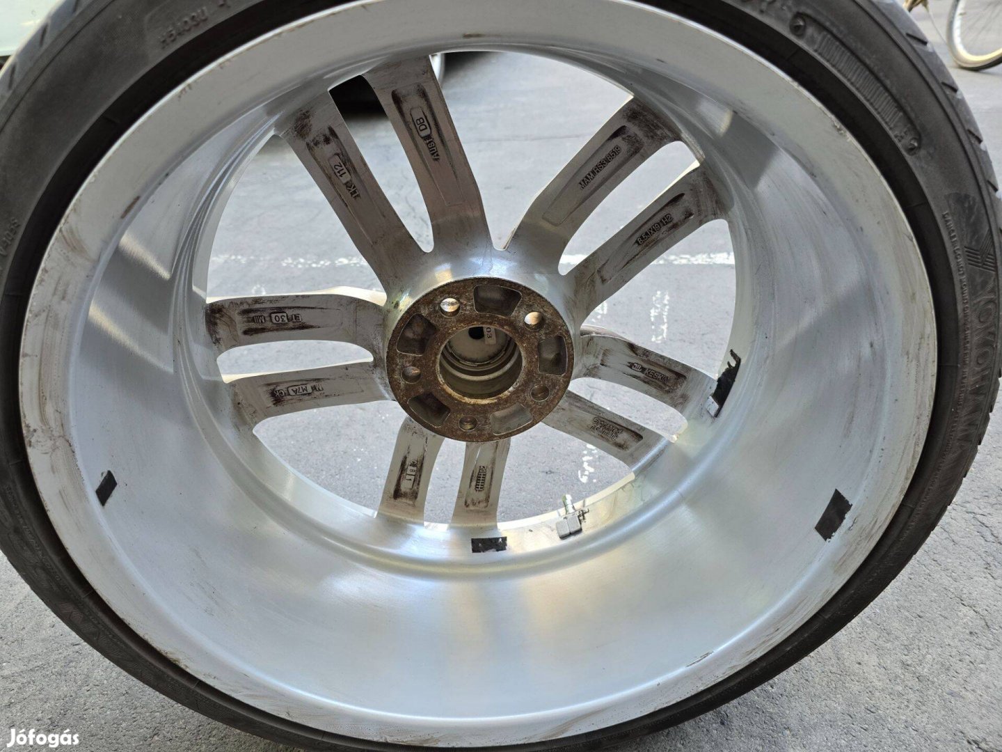 Audi Skoda.VW 19" alufelni alumínium felni garnitúra eladó