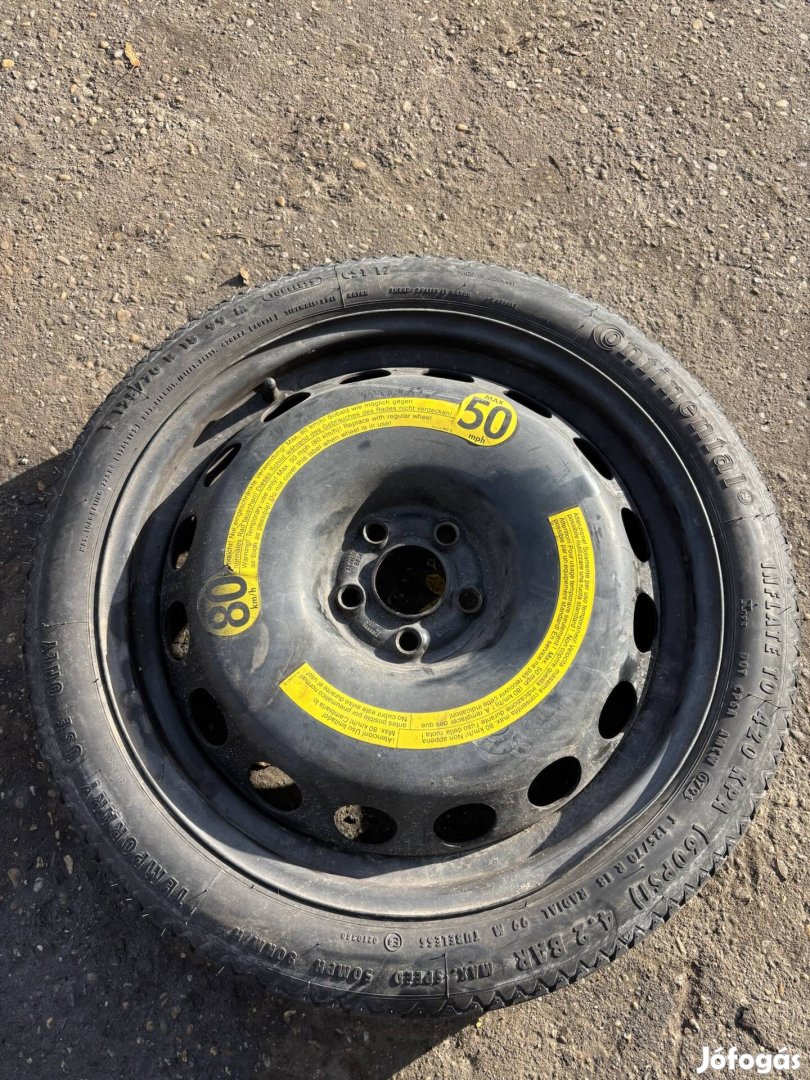 Audi Skoda VW 5x100 18 mankókerék 1j0601027m