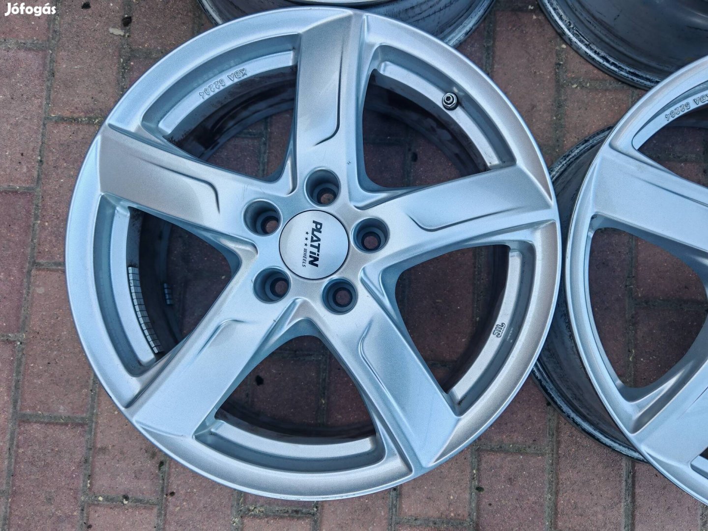 Audi Skoda Vw 17 col alufelni 5x112