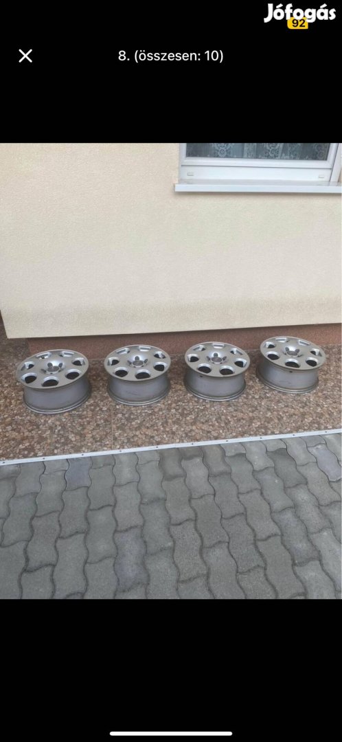 Audi Speedline 16" alufelni