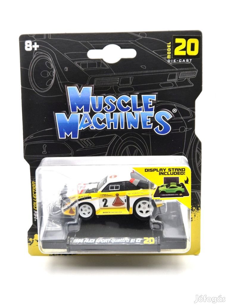 Audi Sport Quattro S1 E2  -  Maisto - 1:64