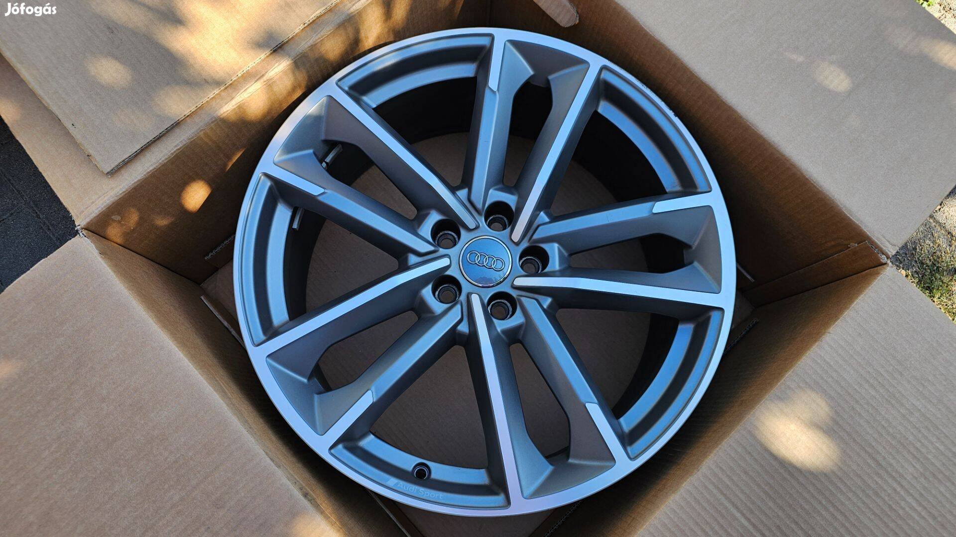 Audi Sport gyári alufelni 20x8,5