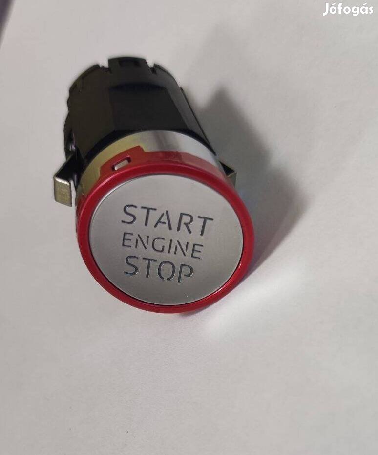 Audi Start stop gomb 8V0905217C