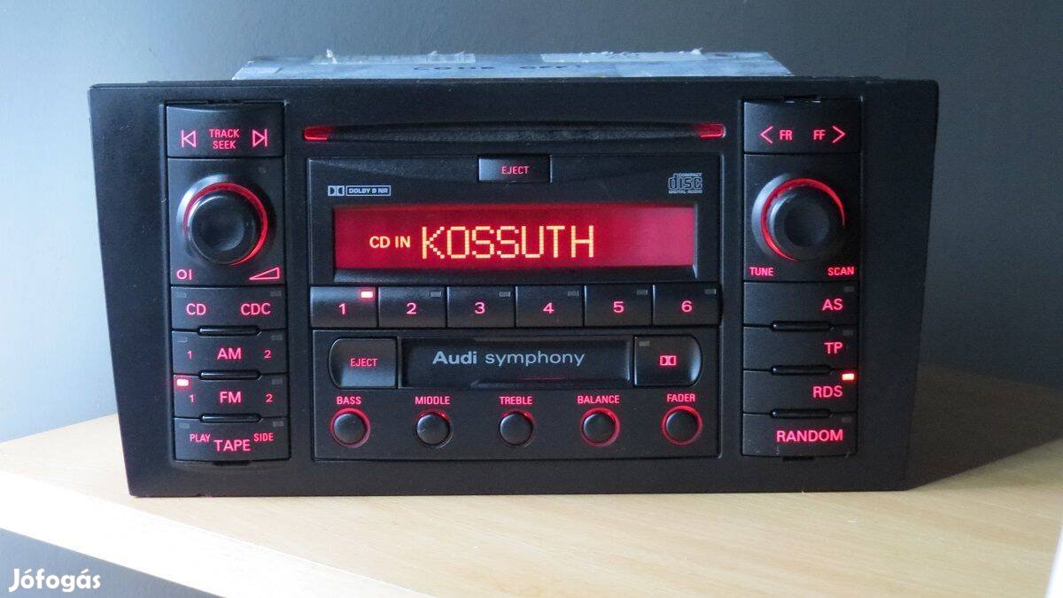 Audi Symphony gyári cd rádió autórádió fejegység