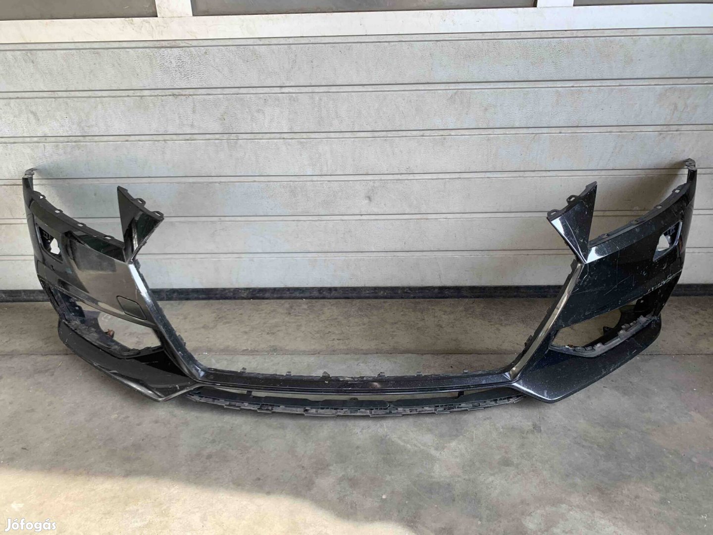 Audi TT 3.gen S-Line első lökhárító lökő 2014- 8S0 807 437 H