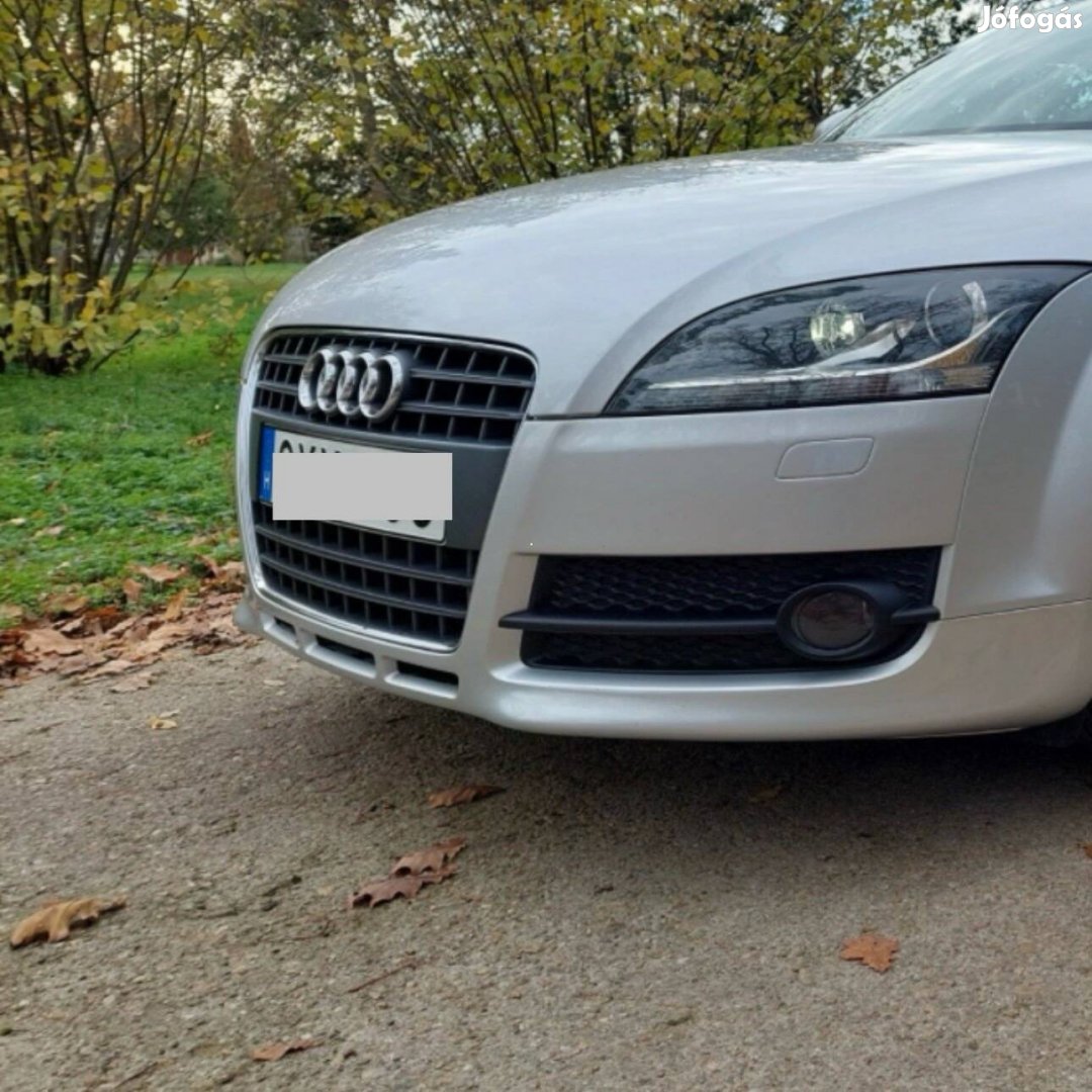 Audi TT 8J MK2 S-line gyári légbeömlő maszk hűtő rács 