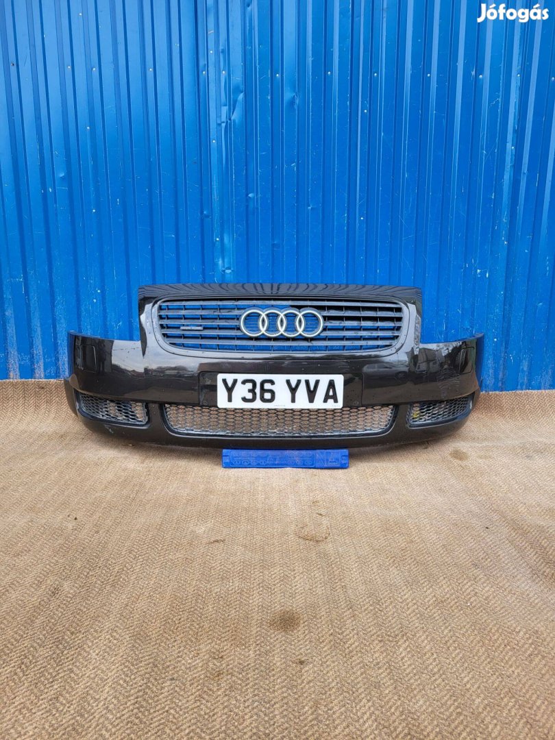 Audi TT 8N 1998-2006 gyári 8N0807111 mosós első lökhárító fekete