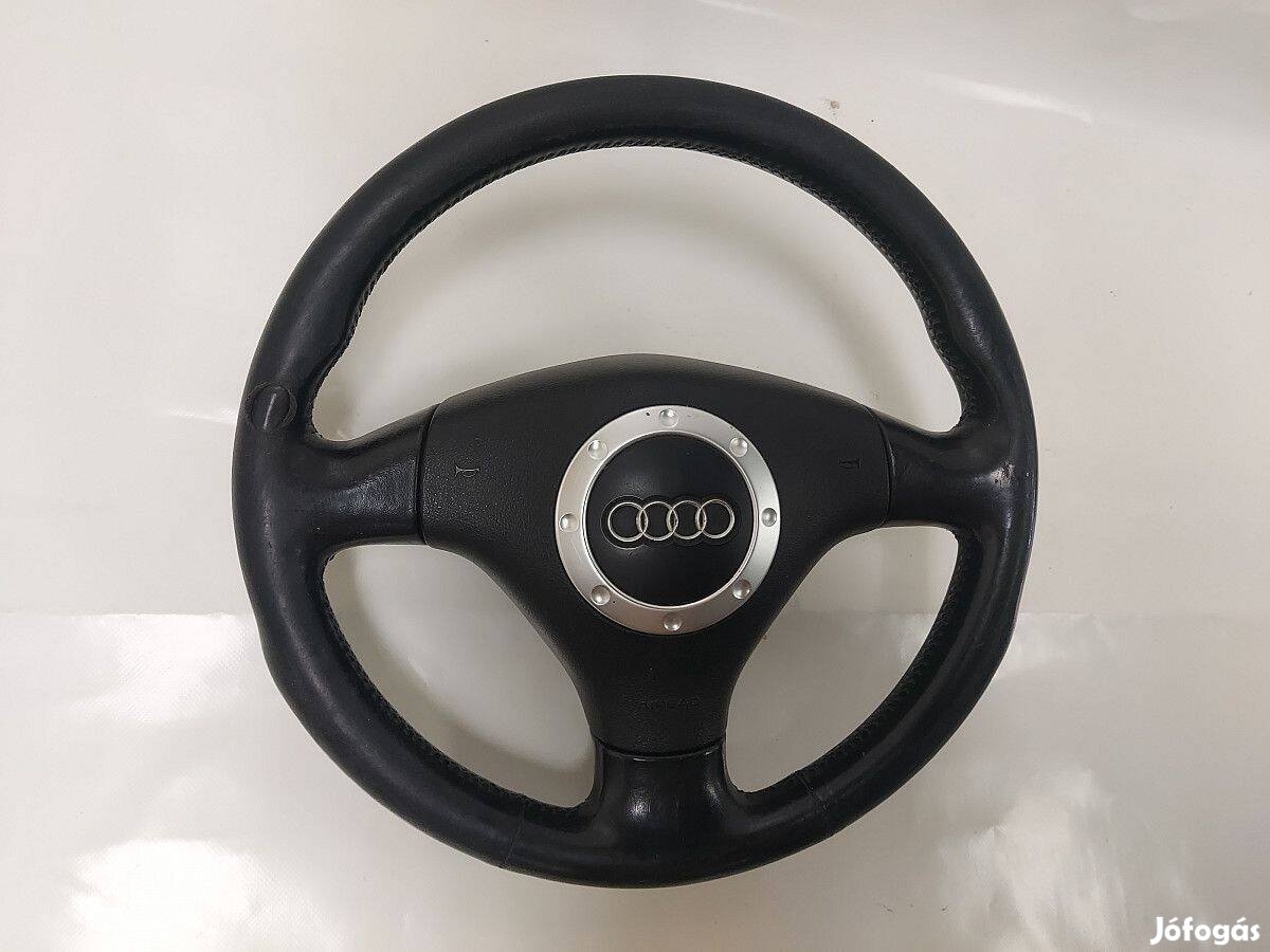Audi TT A6 C5 A4 B5 A3 8L bőr kormány légzsák