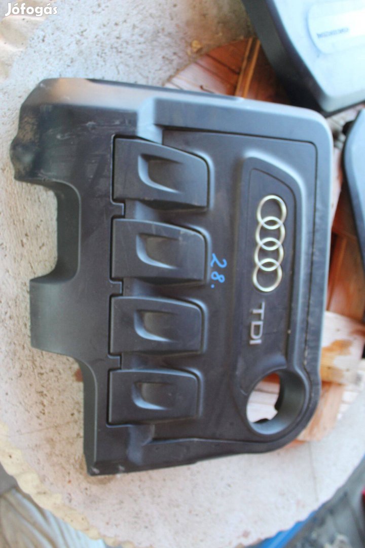 Audi TT, Audi A3 (8P) 2.0 TDI motorburkolat 03l103925s