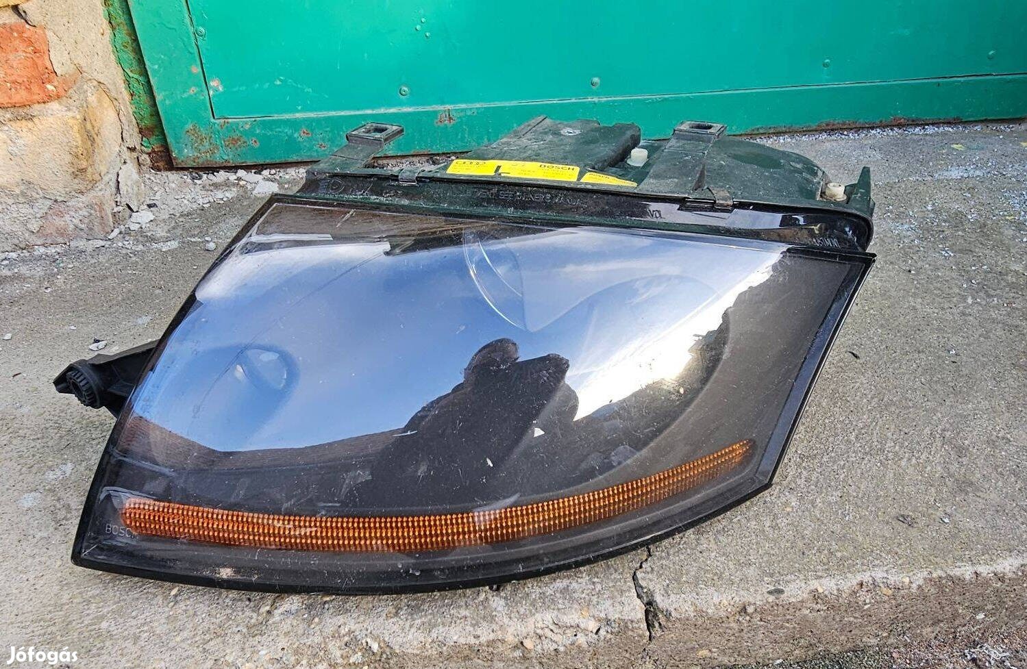 Audi TT bal első halogén fényszóró lámpa