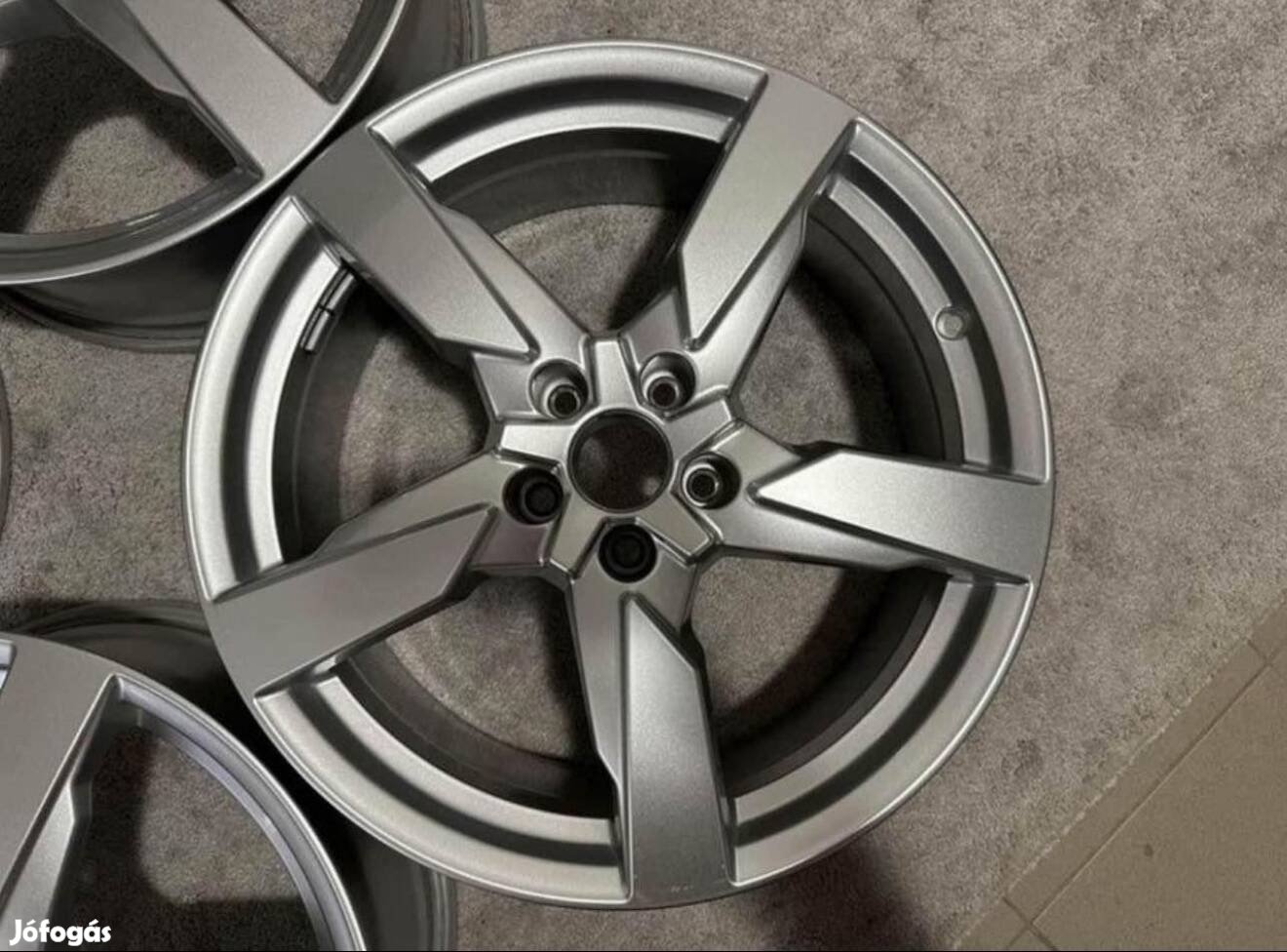 Audi TT gyári 19" alufelni garnitúra