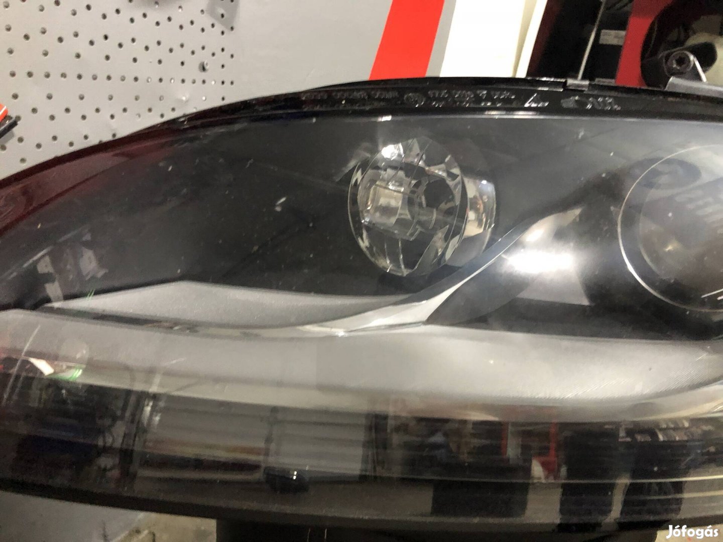 Audi TT gyári bal fényszóró