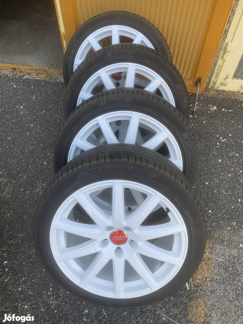 Audi TT gyári felni 5x112 R18