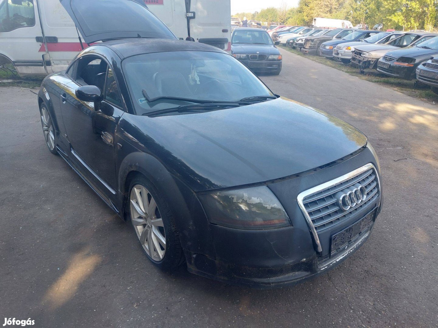Audi TT karosszéria elemei LY9B