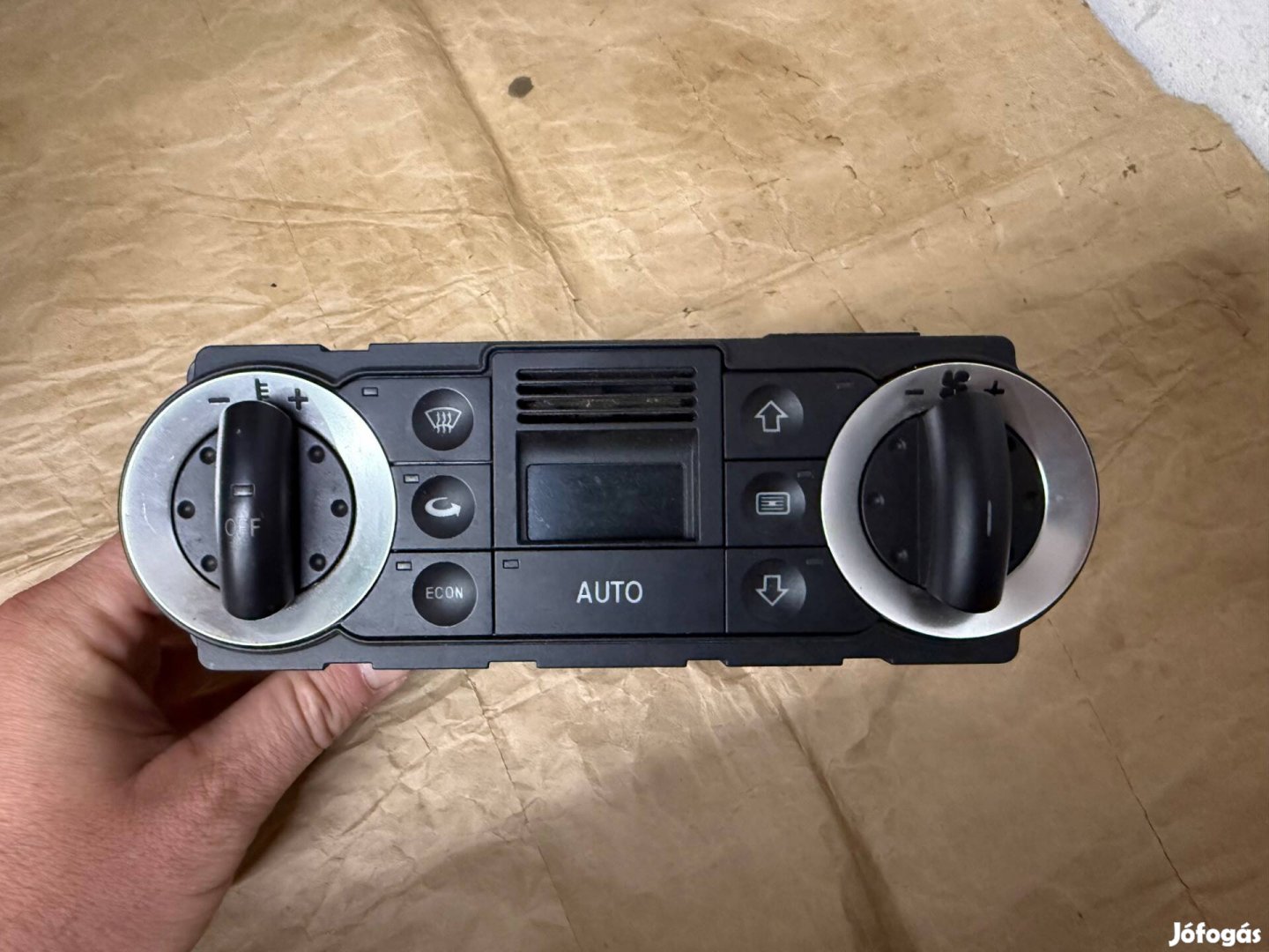 Audi TT klímavezérlő panel 8n0820043a