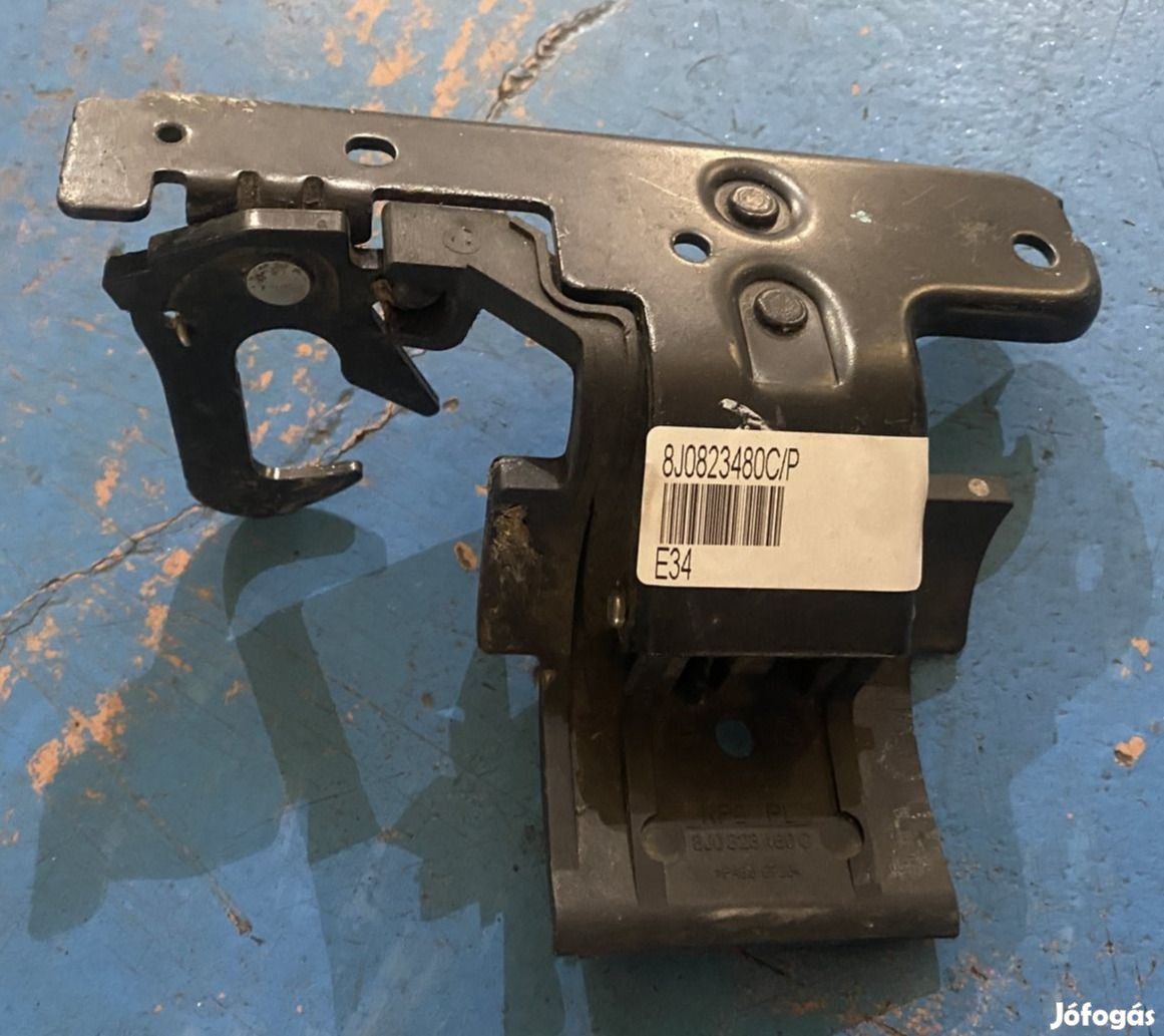 Audi TT motorháztető felcsapódás gátló 8J0823480C eladó
