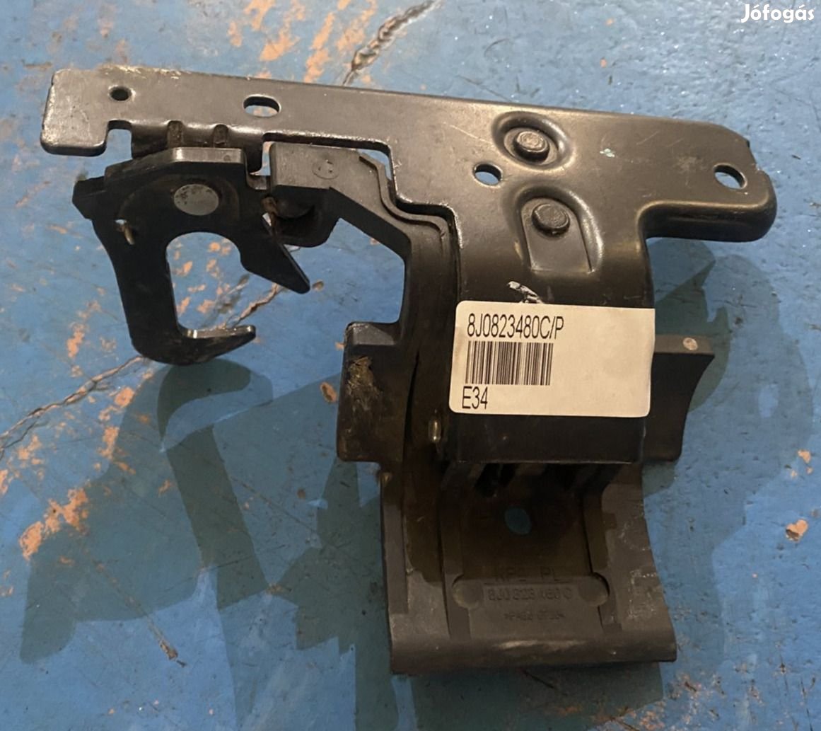 Audi TT motorháztető felcsapódás gátló 8J0823480C eladó