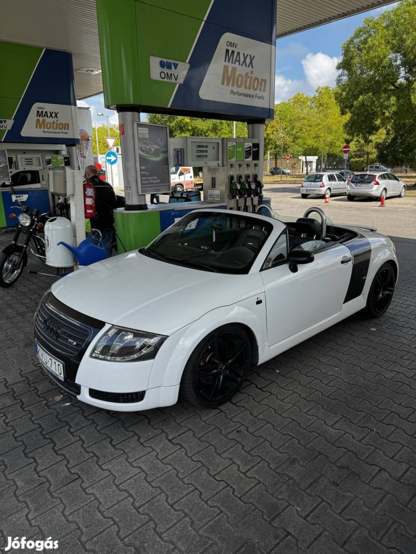 Audi TT roadster csere 