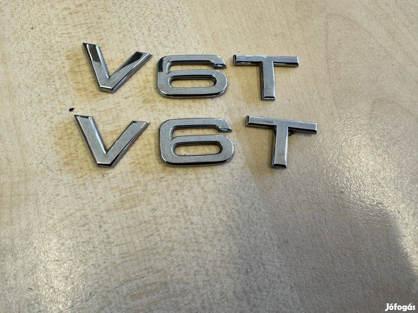 Audi V6T logó logo embléma SQ5 A6 A8 bitdi