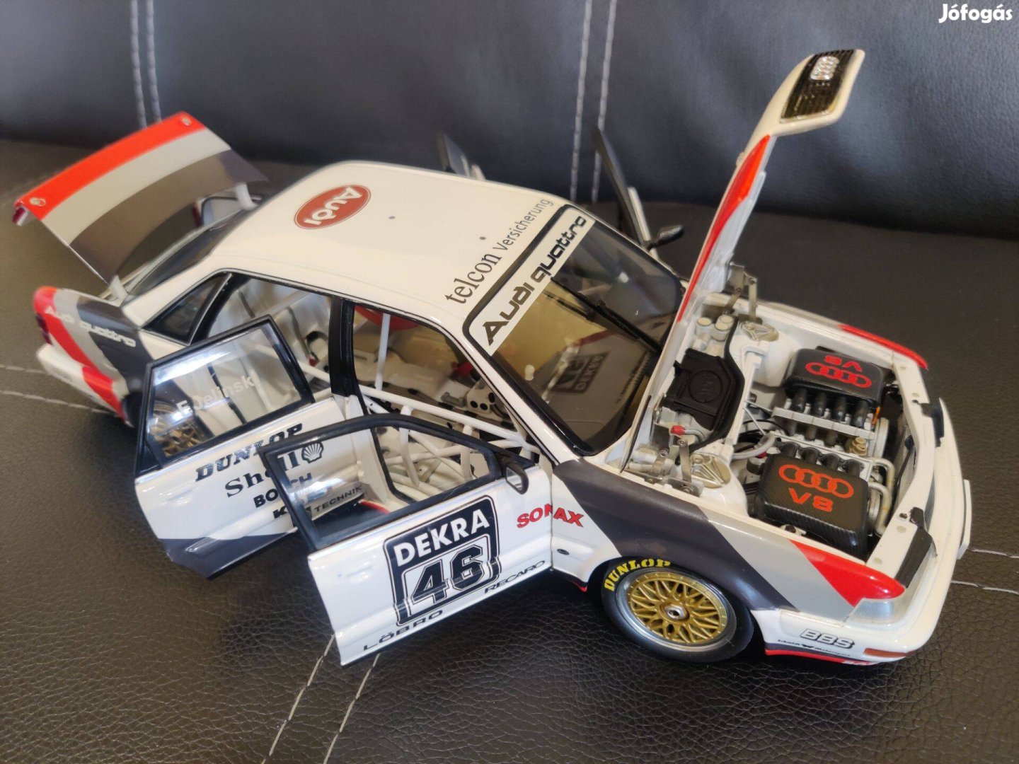 Audi V8 modell, Quattro DTM