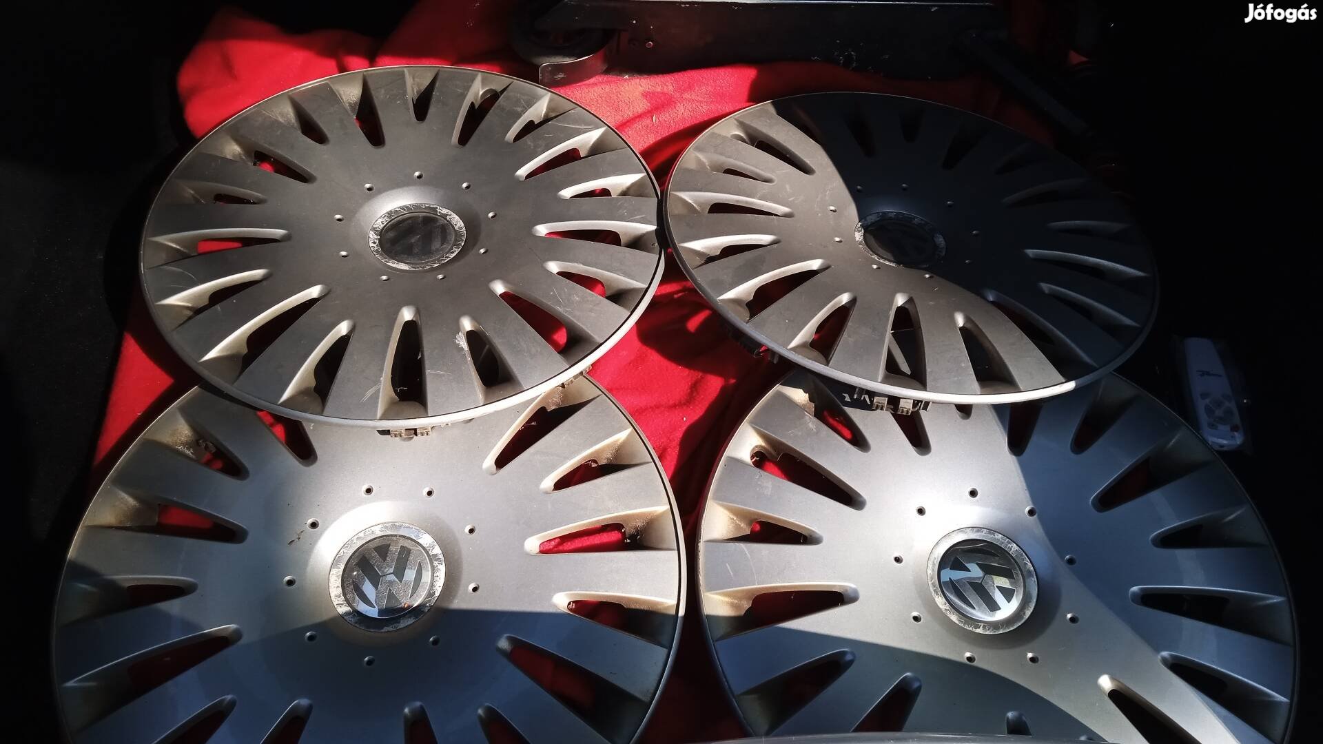 Audi VW 16coll dísztárcsák 