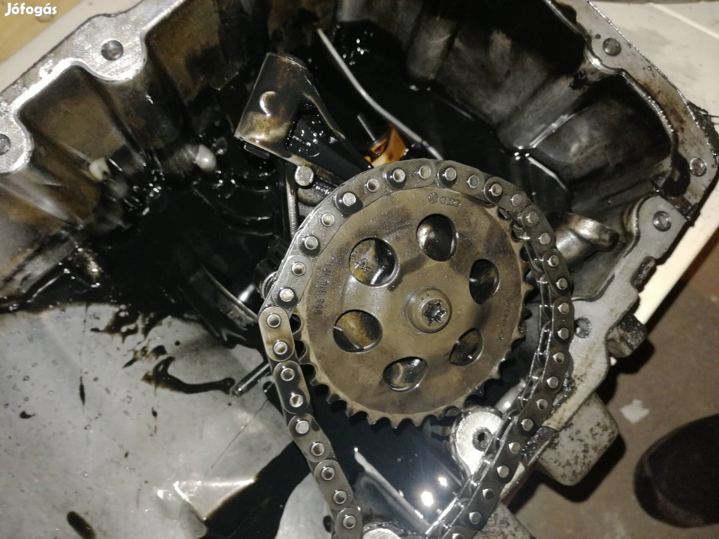 Audi VW 1.9 olajszivattyú