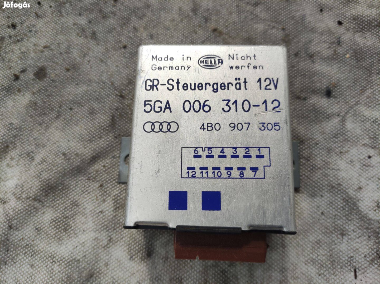 Audi VW Ford Galaxy tempomat vezérlő