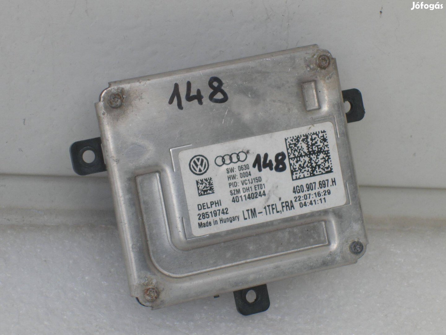 Audi VW Led-Xenon Fényszóró Modul 4G0907697H 2015-től