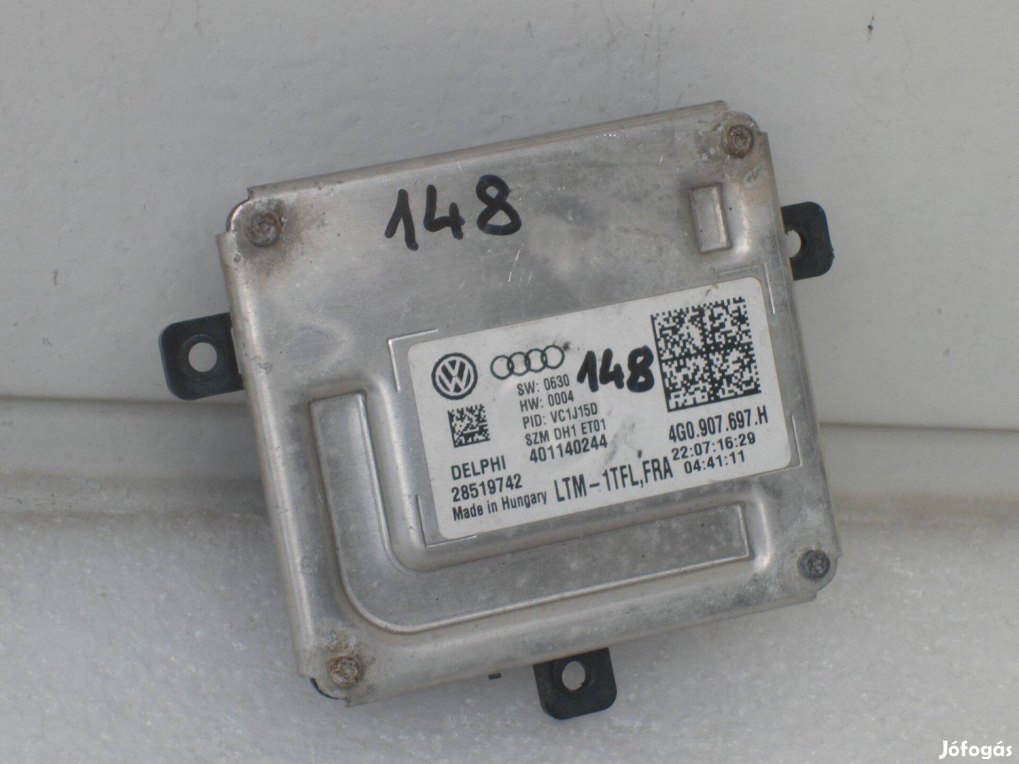 Audi VW Led-Xenon Fényszóró Modul 4G0907697H 2015-től