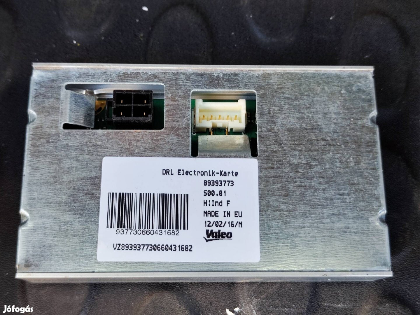 Audi VW Nappali menetfény modul 89393773 