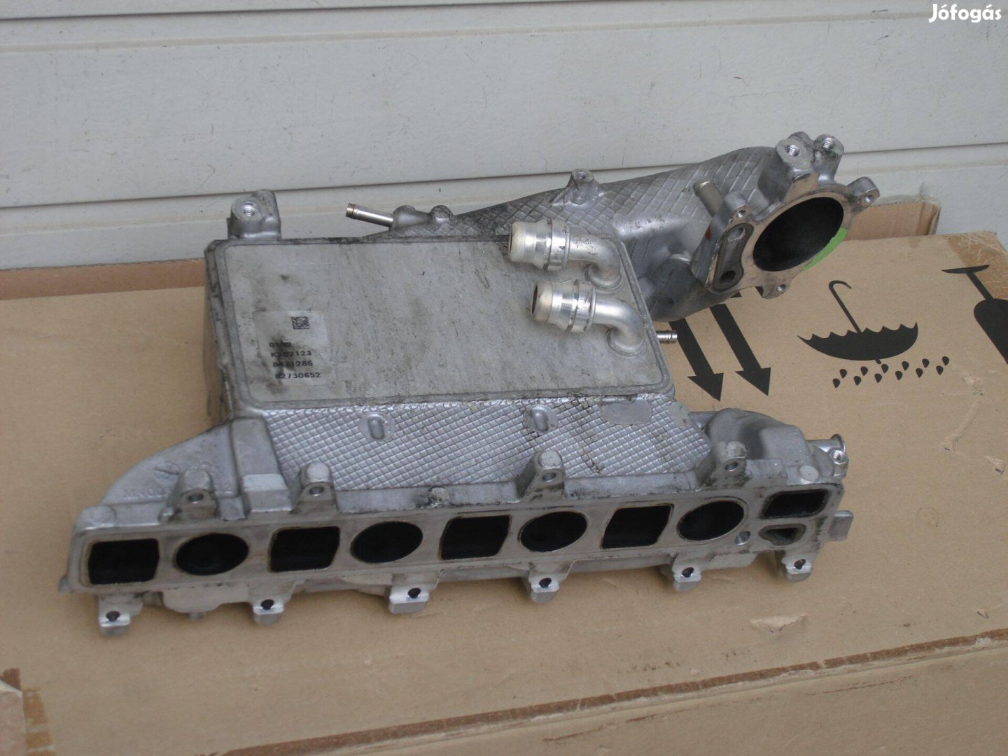 Audi VW Skoda Seat Intercooler Hűtő Szivósor 05L129766Q 2016-tól