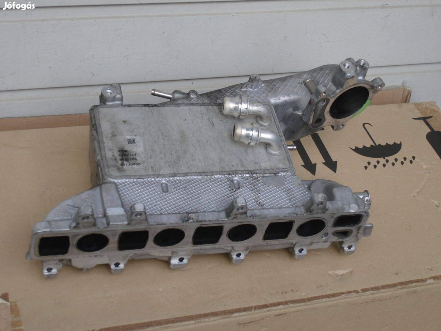 Audi VW Skoda Seat Intercooler Hűtő Szivósor 05L129766Q 2016-tól