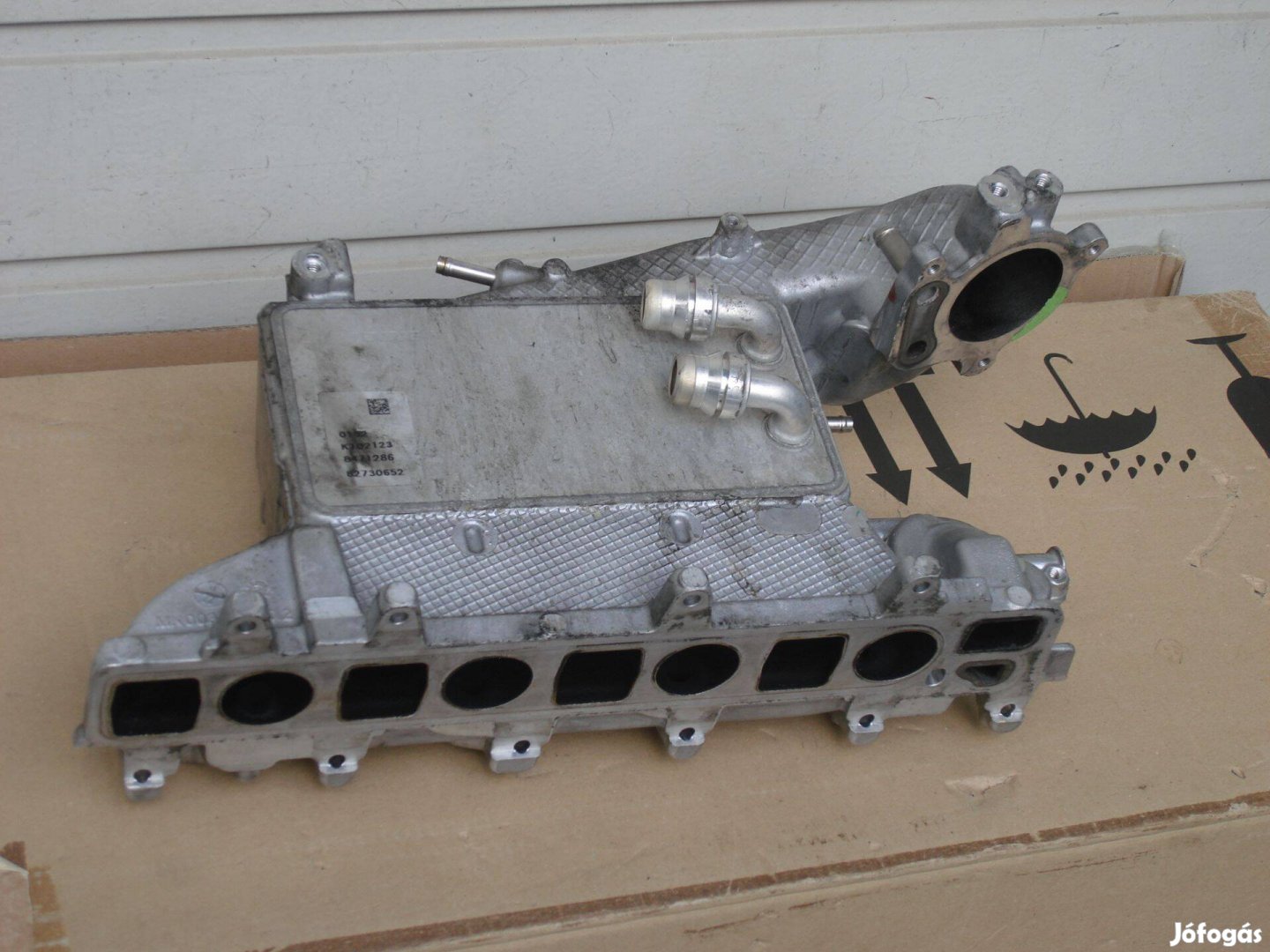 Audi VW Skoda Seat Intercooler Hűtő Szivósor 05L129766Q 2016-tól
