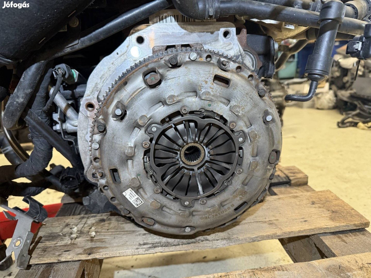 Audi VW Skoda Seat kettőstömegű lendkerék kuplung