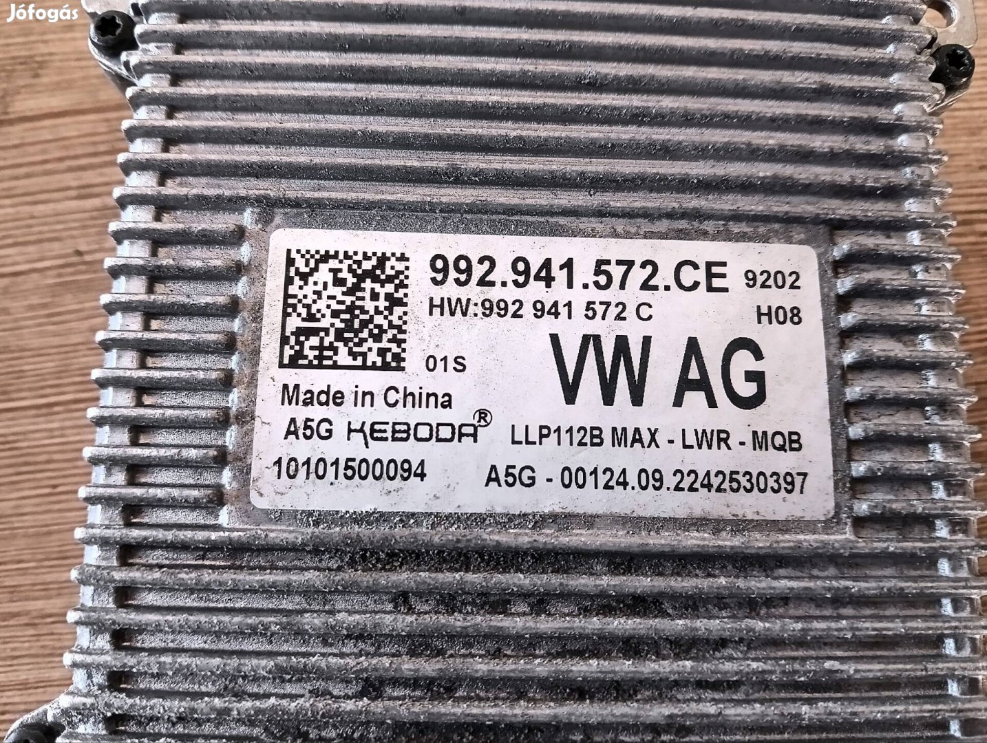 Audi,VW, Skoda, Seat  2014-től LED fényszóró modul (992941572CE)