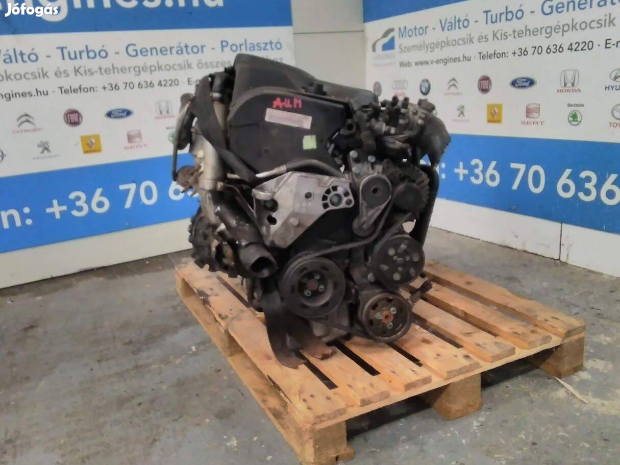 Audi/Volkswagen 1,8T B, AUM bontott motor