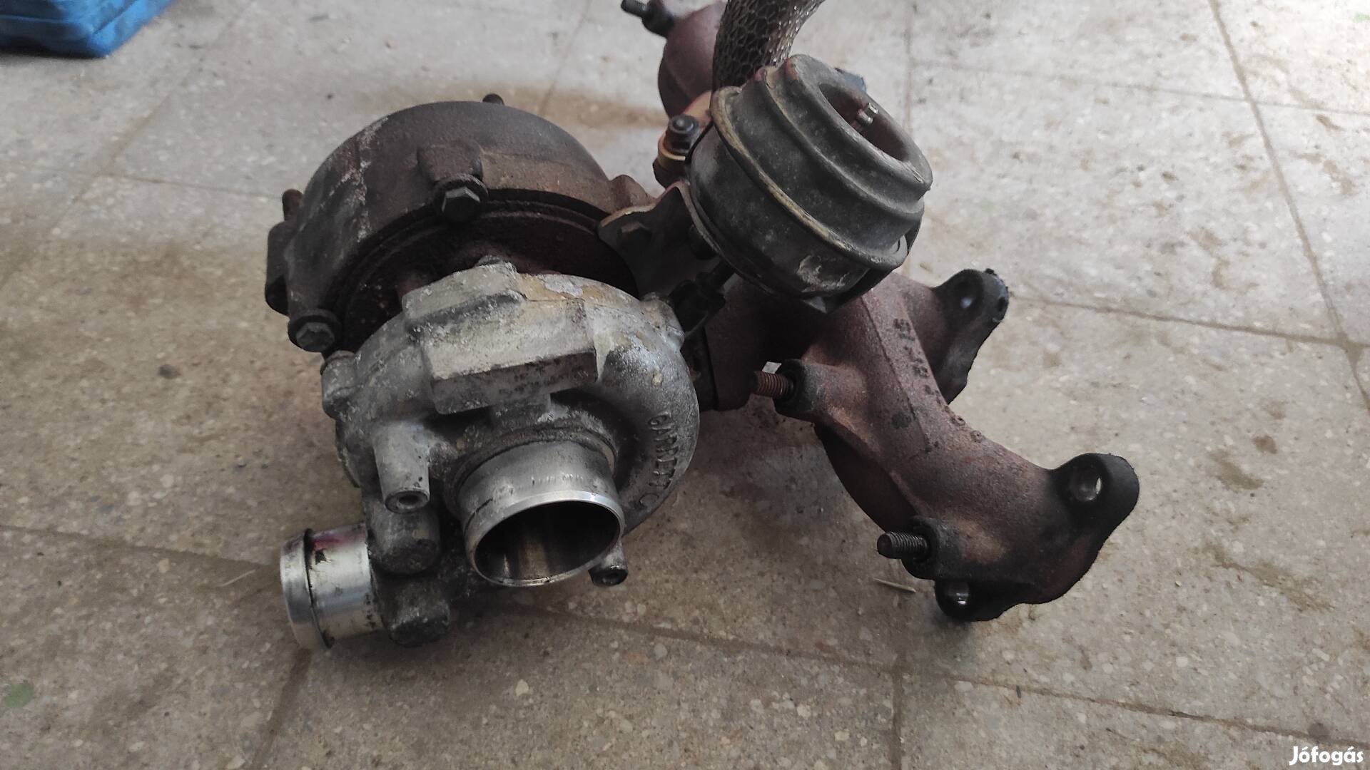 Audi Volkswagen 1.9tdi vnt15 turbó 