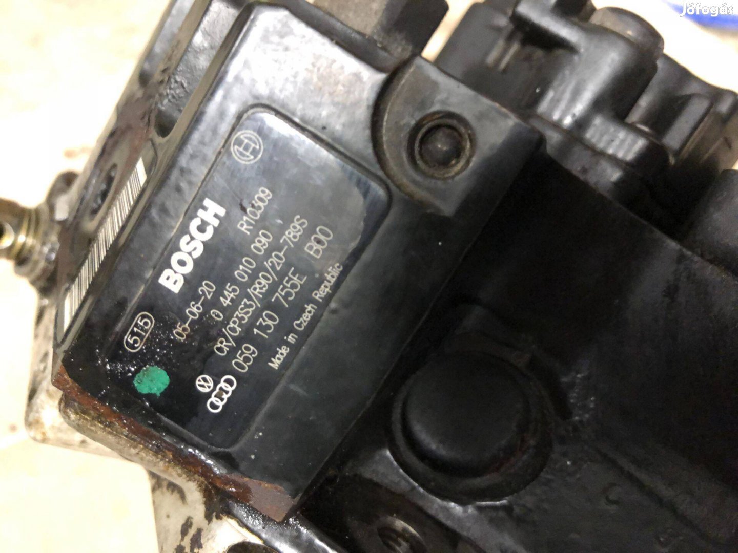 Audi Volkswagen 2.5, 3.0 TDI nagynyomású szivattyú 0445010090 0 445 01