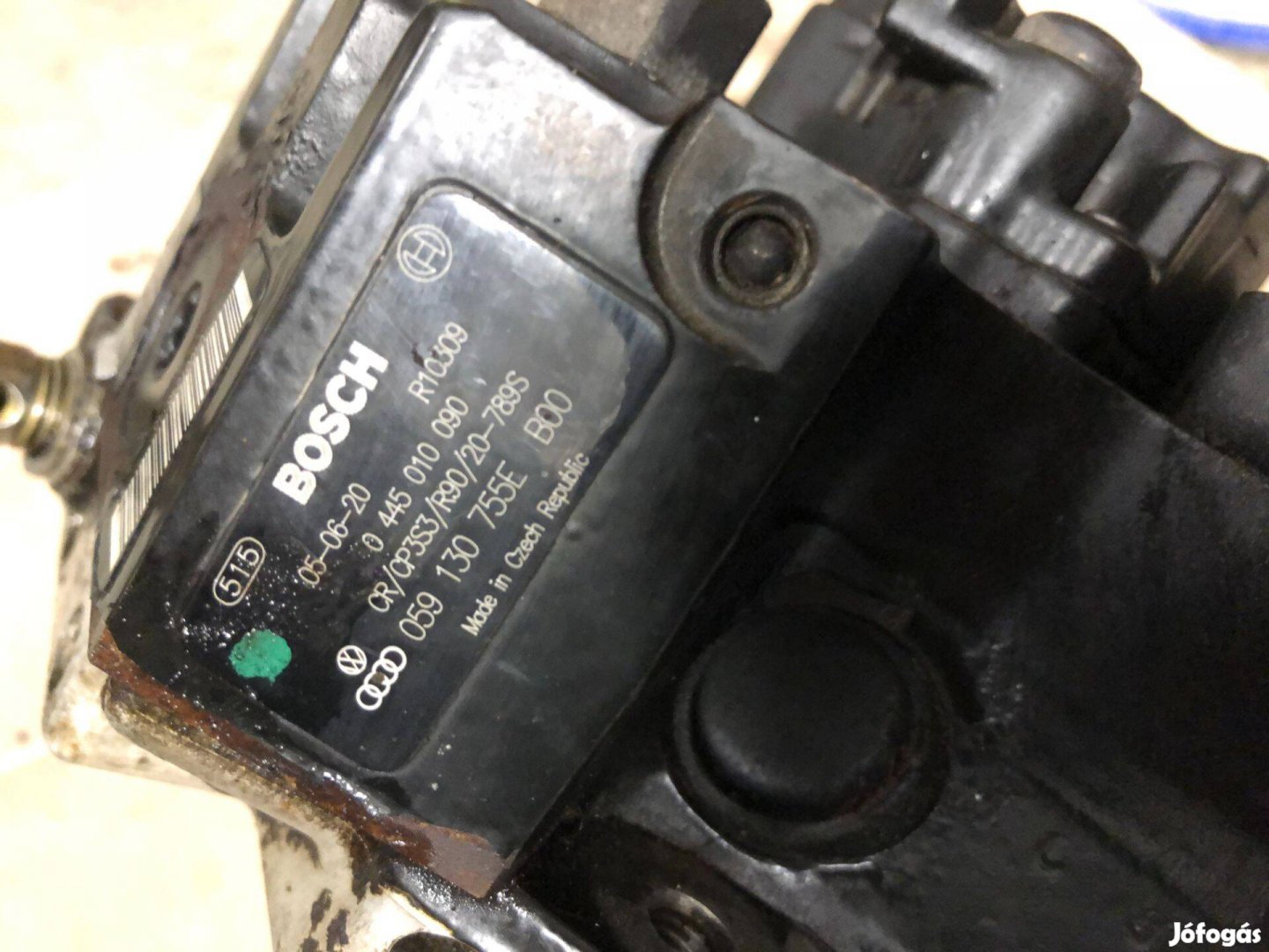 Audi Volkswagen 2.5, 3.0 TDI nagynyomású szivattyú 0445010090 0 445 01