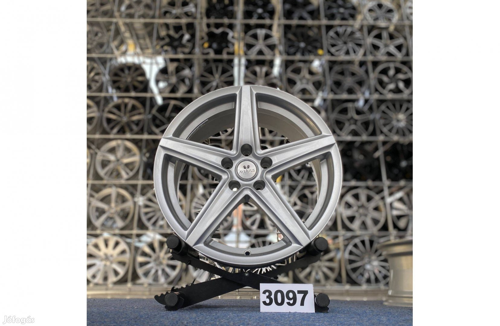 Audi Volkswagen Mercedes Aversus 18 felni alufelni, 5x112 (3097)