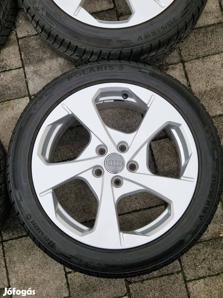 Audi/Volkswagen/Seat/Skoda téli garnitúra 215/50r18 5x112 felniszett