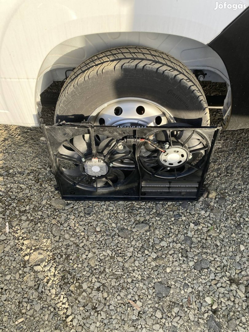 Audi Volkswagen Skoda hűtőventillator (1K0121267AA)