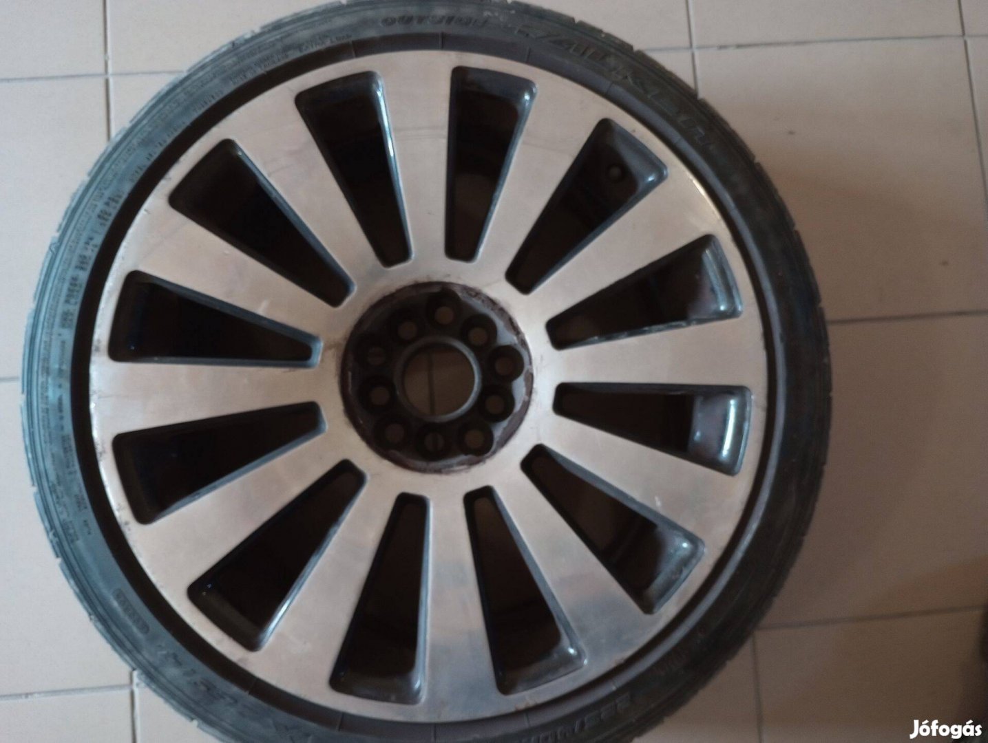 Audi(Volkswagen)felni garnítúra 18"