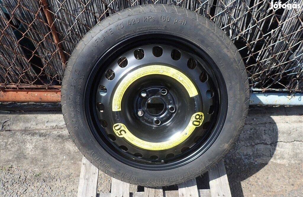 Audi-Vw 17" colos helytakarékos pótkerék