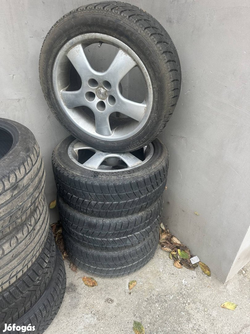 Audi Vw 17 colos 5x112 et35 alufelni garnitúra eladó 