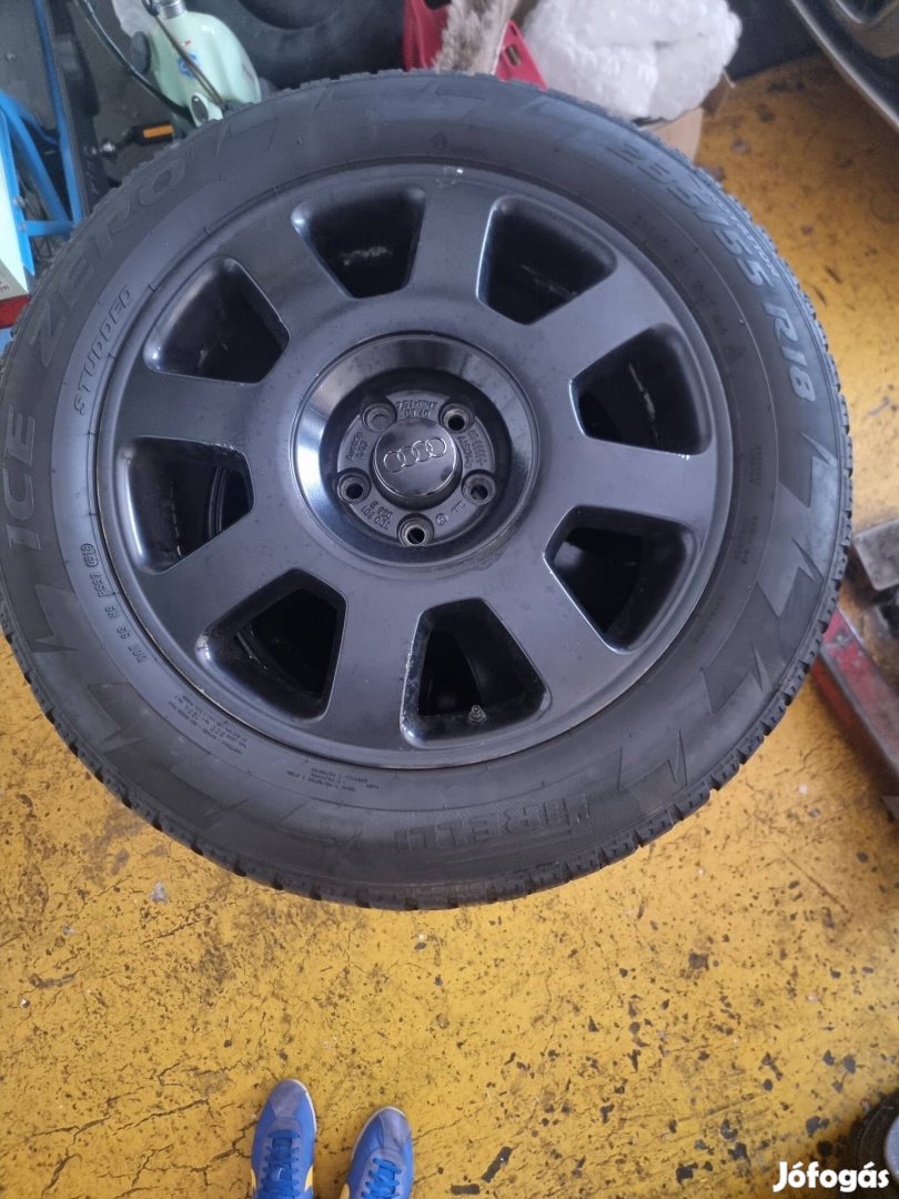 Audi Vw 18'  alufelnik téli gumikkal