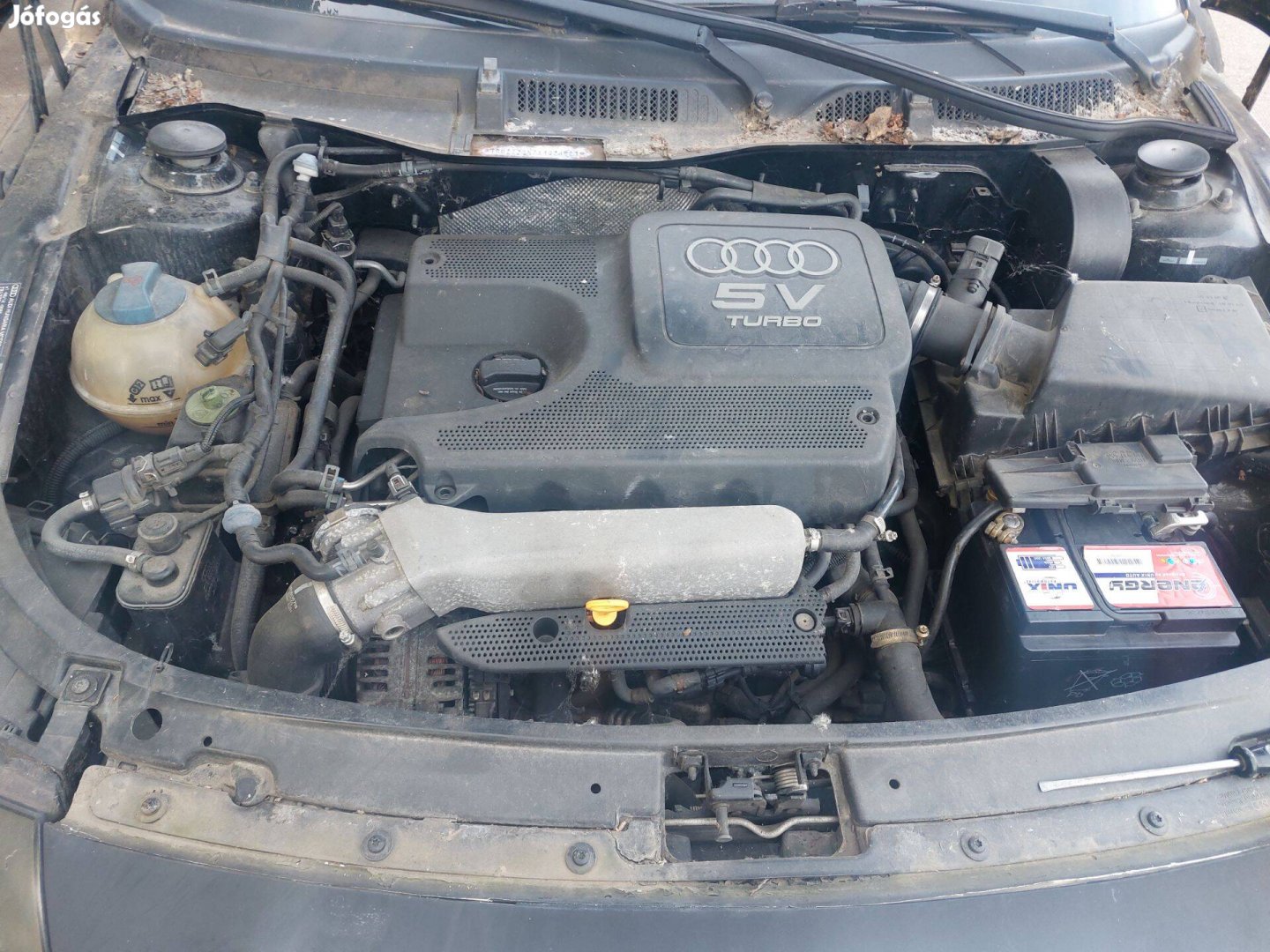 Audi Vw 1.8 komplett motor Ajq